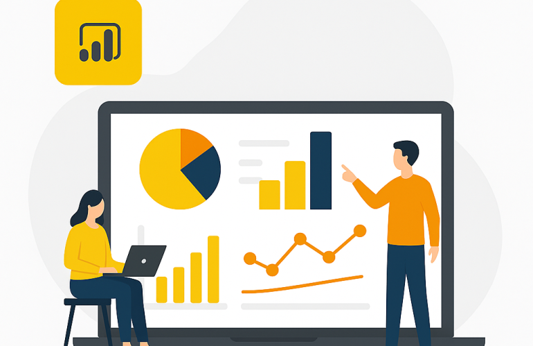 Power BI による見える化で、経営判断はこう変わる